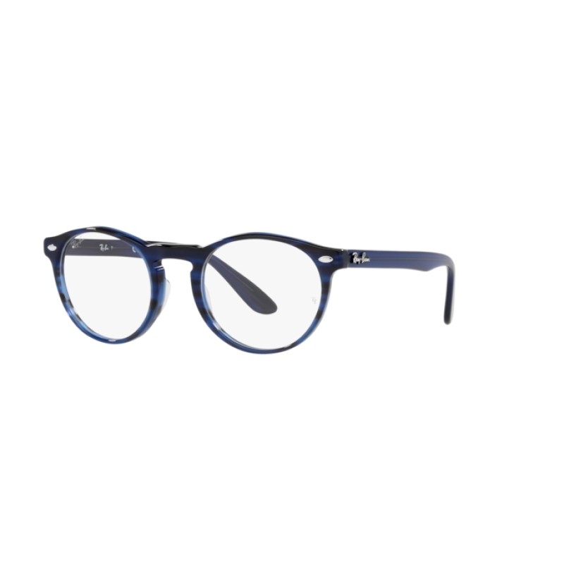 Ray-Ban RX 5283 - 8053 Blu A Righe