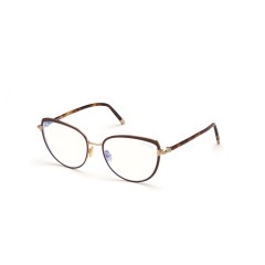 Tom Ford FT 5741-B - 048 Marrone Scuro Lucido
