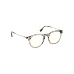 Tom Ford FT 5905-B Blue Block 096 Verde Scuro Lucido