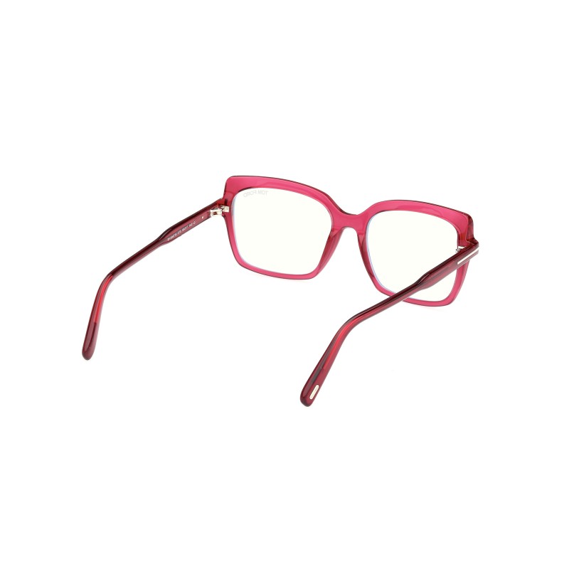 Tom Ford FT 5947-B Blue Block 075  Fuxia Scuro Lucido