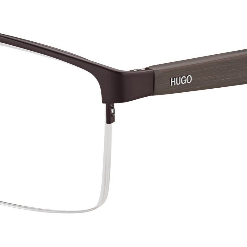 Hugo Boss HG 0324 - 2X0  Legno Marrone Opaco