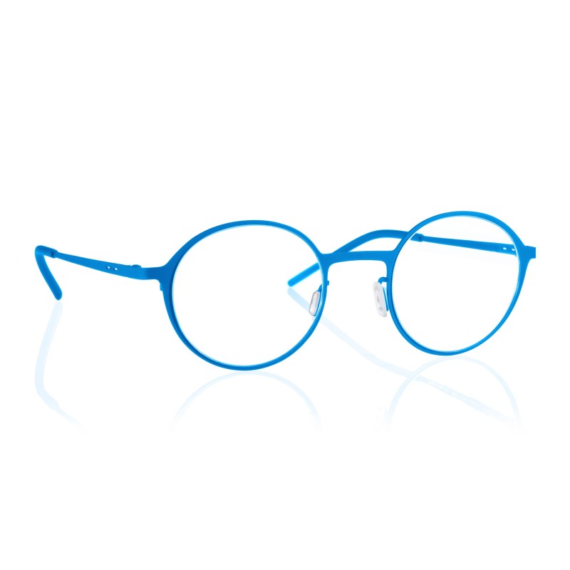 Italia Independent Eyeglasses I-METAL - 5204.027.000 Multicolore Blu