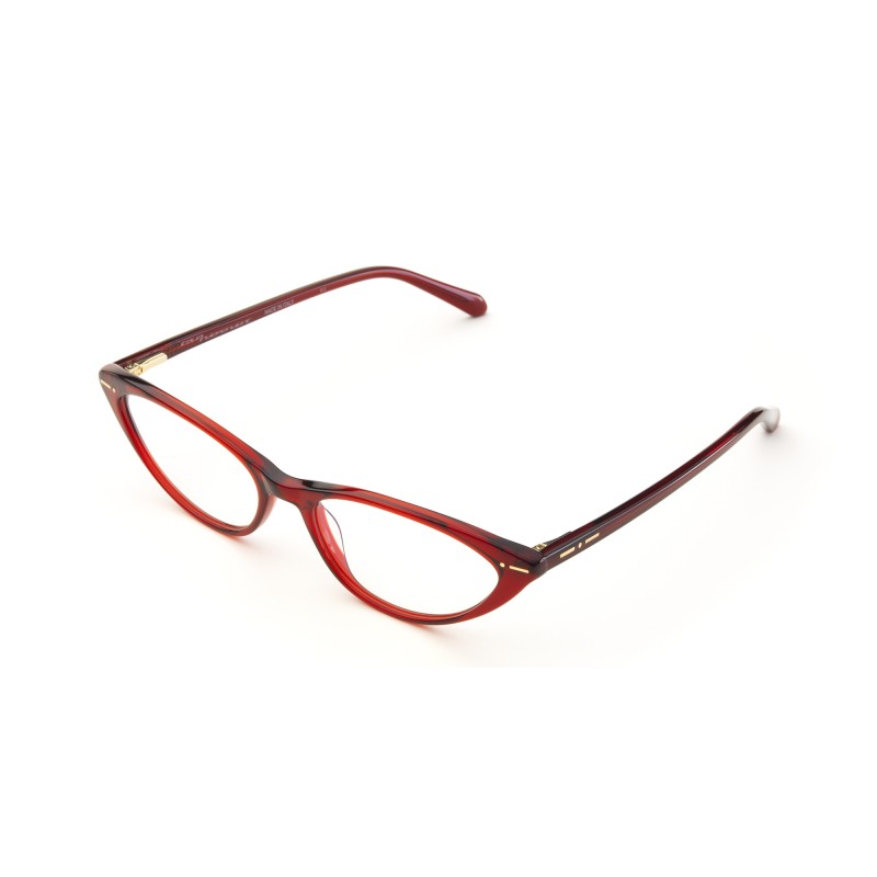 Italia Independent MOD FLORENCE 5868 ACETATE HD - 5868.053.000 Rosso Multicolore