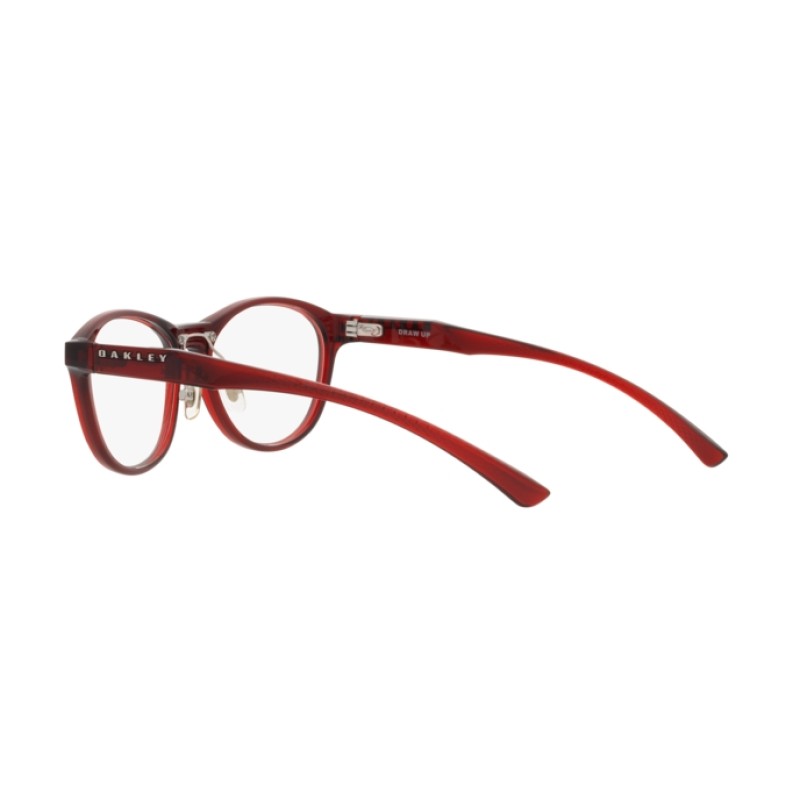 Oakley OX 8057 Draw Up 805703 Polished Transparent Brick Red