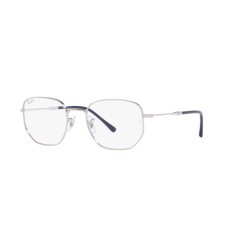 Ray-ban RX 6496 - 2501 Argento