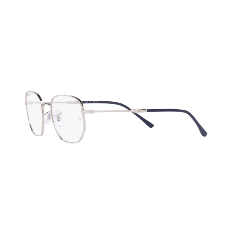 Ray-ban RX 6496 - 2501 Argento