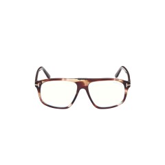Tom Ford FT 5901-B Blue Block 050 Marrone Scuro