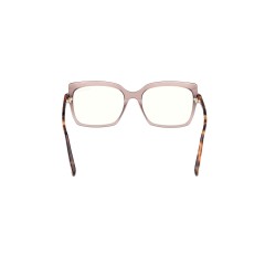 Tom Ford FT 5947-B Blue Block 048  Marrone Scuro Lucido