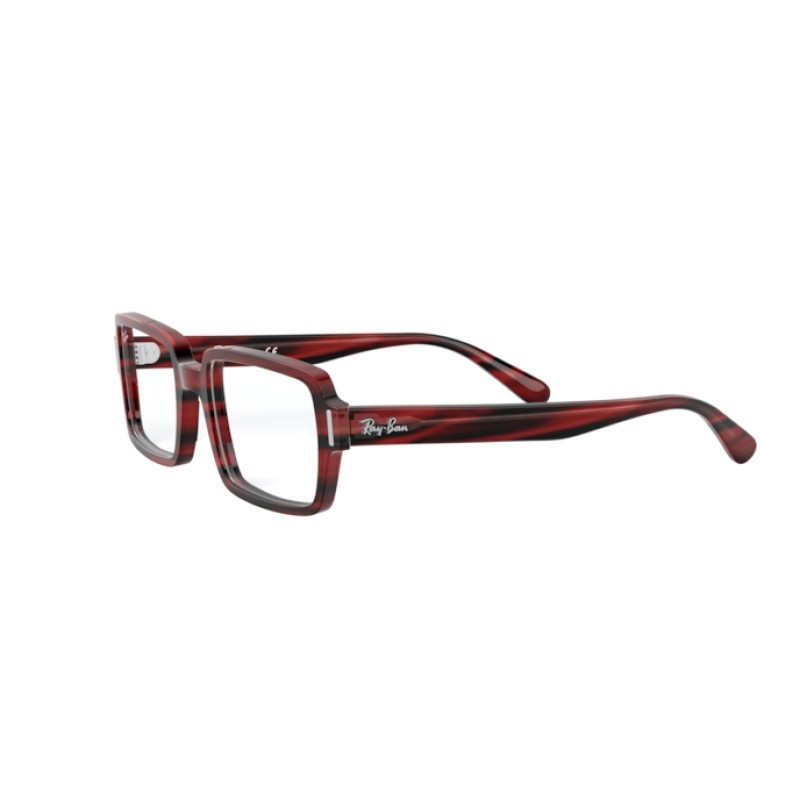 Ray-Ban RX 5473 Benji 8054 Rosso A Strisce
