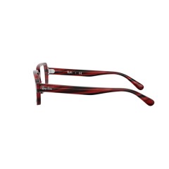 Ray-Ban RX 5473 Benji 8054 Rosso A Strisce