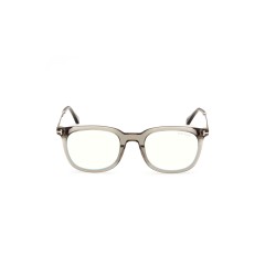 Tom Ford FT 5904-B Blue Block 096 Verde Scuro Lucido