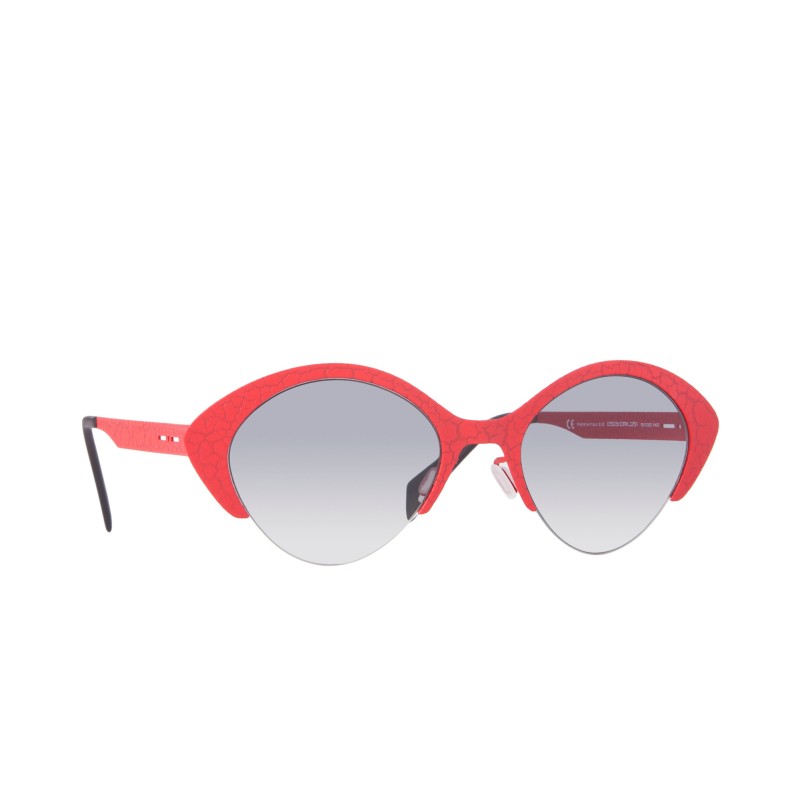 Italia Independent Sunglasses I-METAL - 0505.CRK.044 Marrone Multicolore