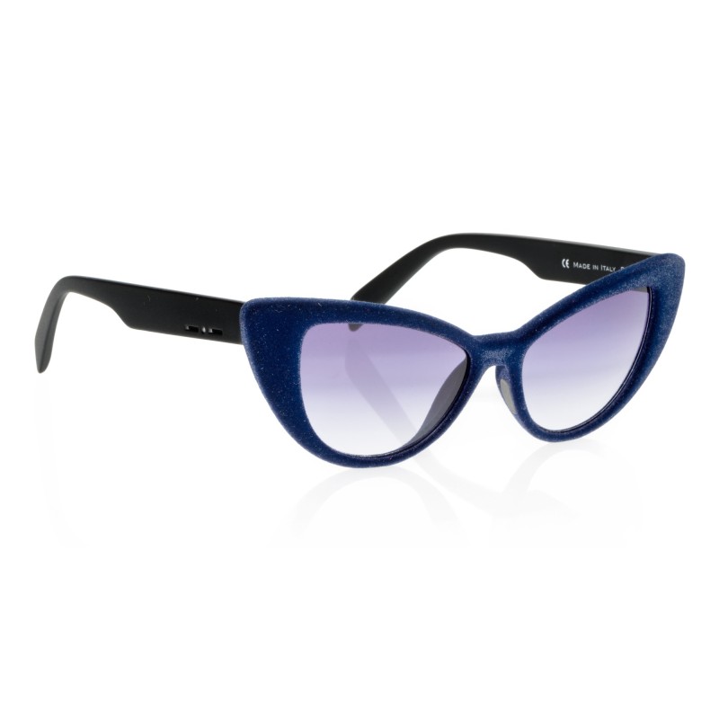 Italia Independent Sunglasses I-PLASTIK - 0906V.021.000 Multicolore Blu