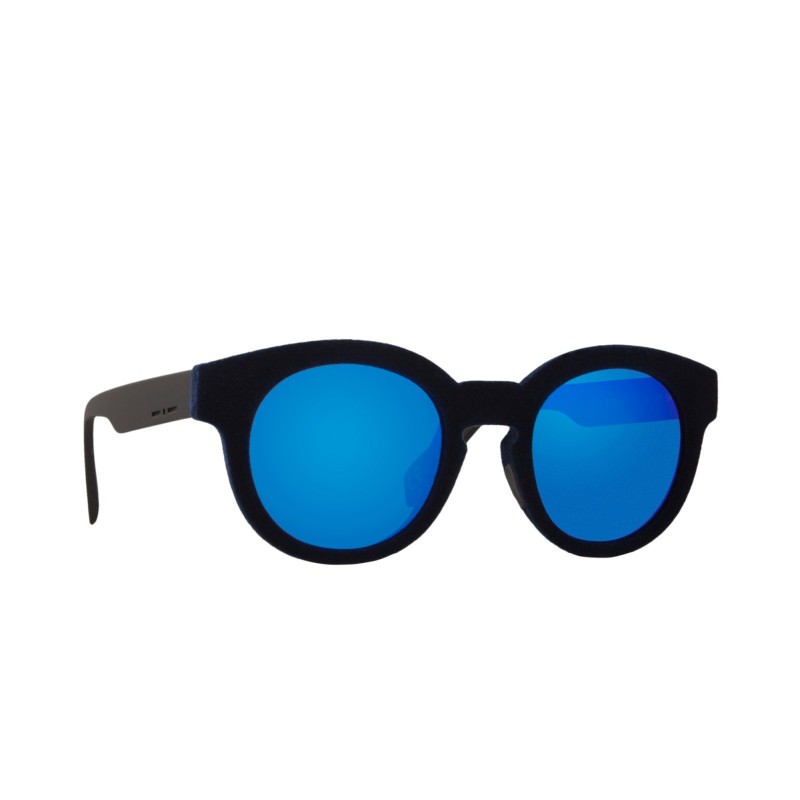 Italia Independent Sunglasses I-PLASTIK - 0909V.021.000 Multicolore Blu