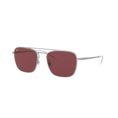 Ray-Ban RB 3588 - 911675 Argento Di Gomma