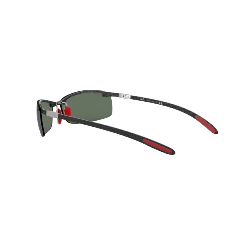 Ray-Ban RB 8305M - F00571 Carbonio Scuro