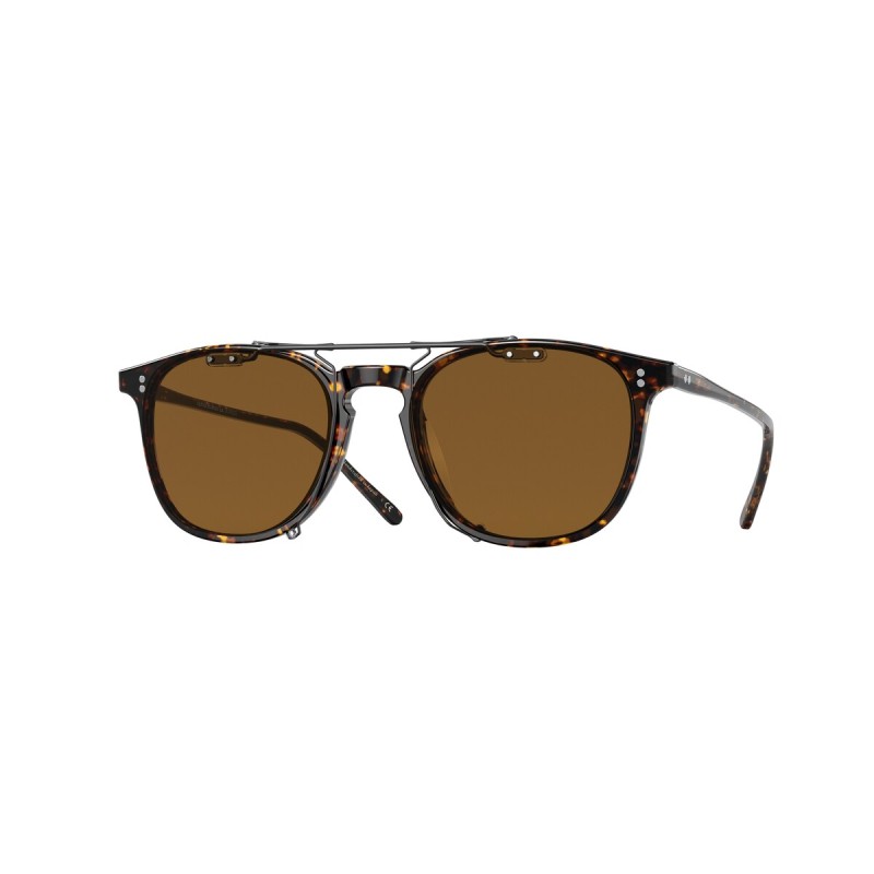 Oliver Peoples OV 5491C Finley 1993 Clip On 506283 Nero Opaco