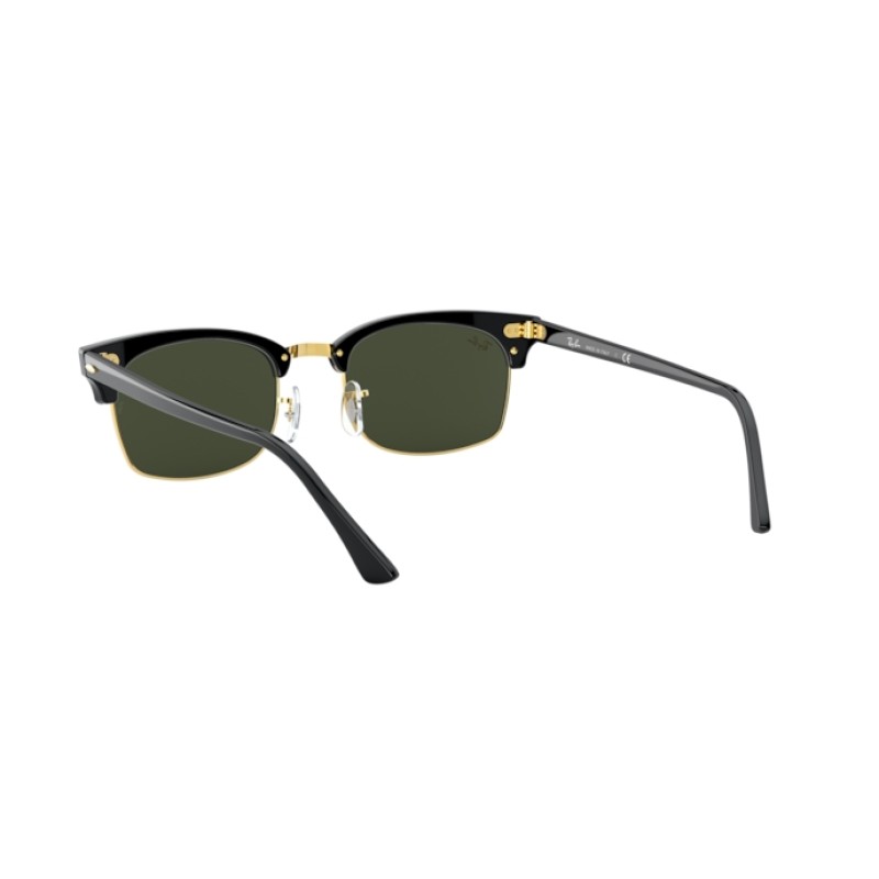 Ray-Ban RB 3916 Clubmaster Square 130331 Nero Lucido