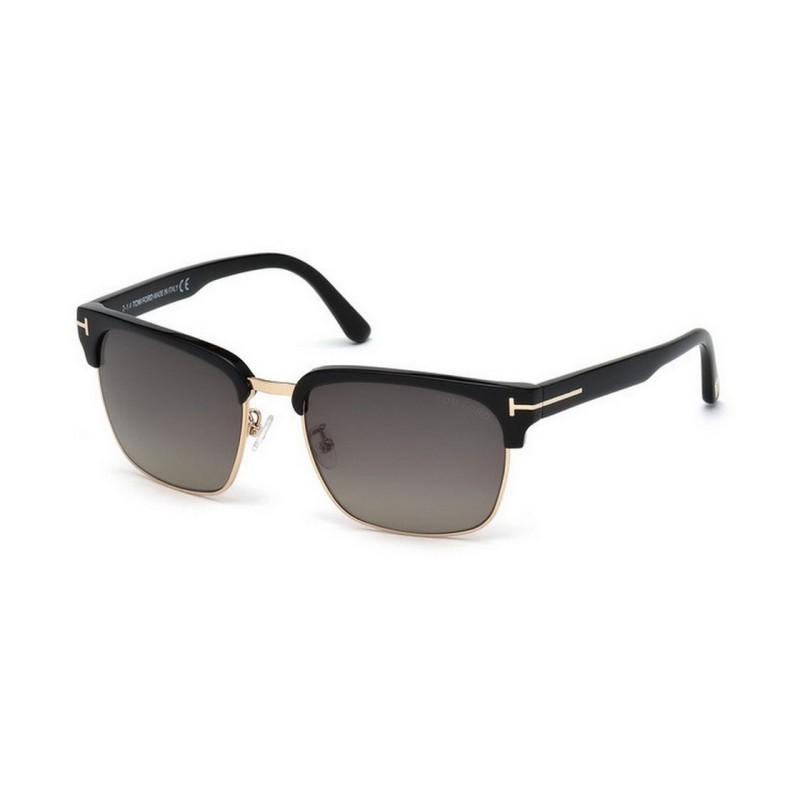Tom Ford FT 0367  River 01D Nero Lucido