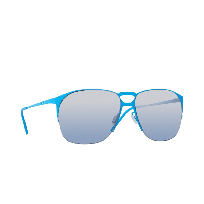 Italia Independent Sunglasses I-METAL - 0211.027.000 Multicolore Blu
