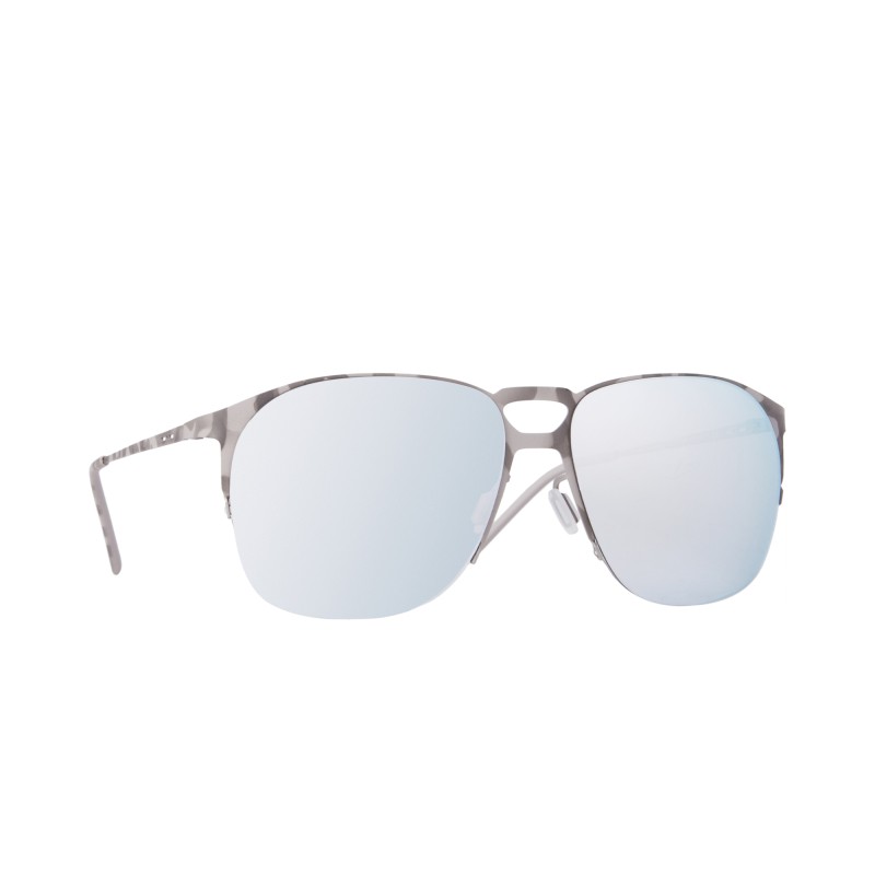 Italia Independent Sunglasses I-METAL - 0211.096.000 Multicolore Grigio